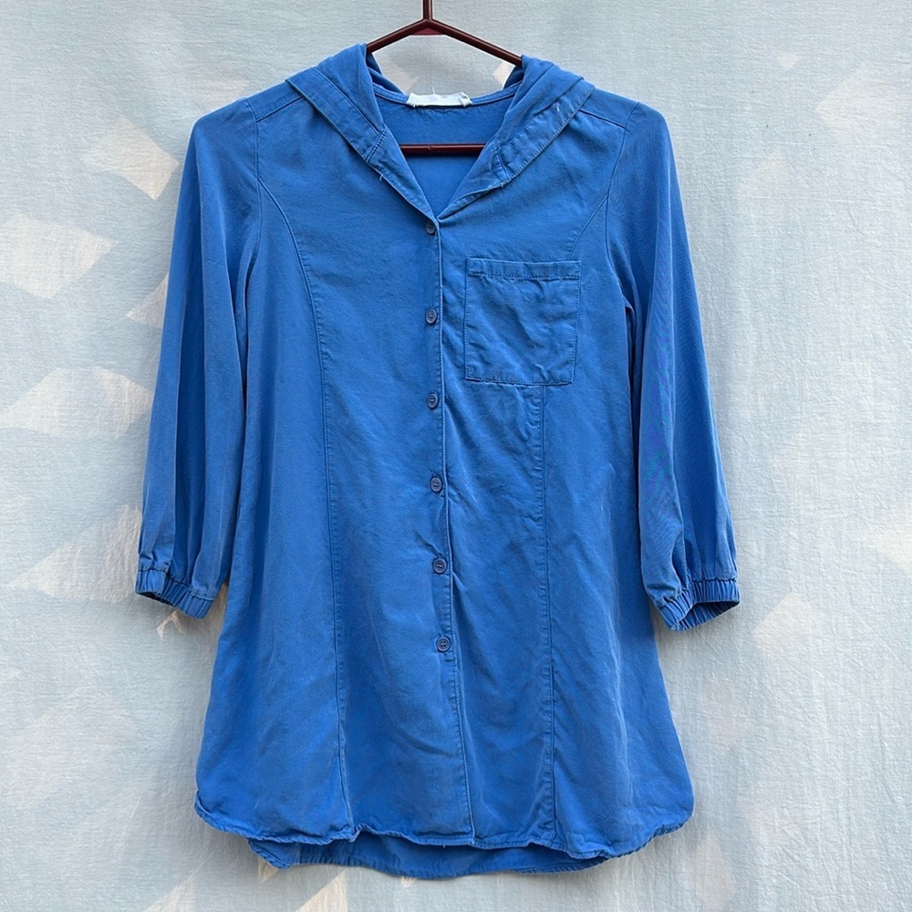 Zara light tunic length Jacket
